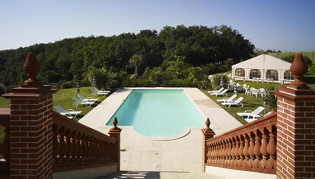 Hotel Chalet Domaine De Combe Ramond Veilhes Exterior foto