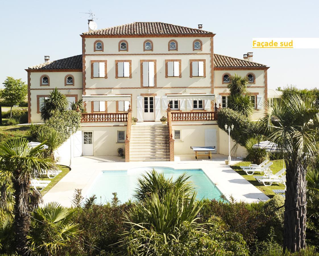 Hotel Chalet Domaine De Combe Ramond Veilhes Exterior foto